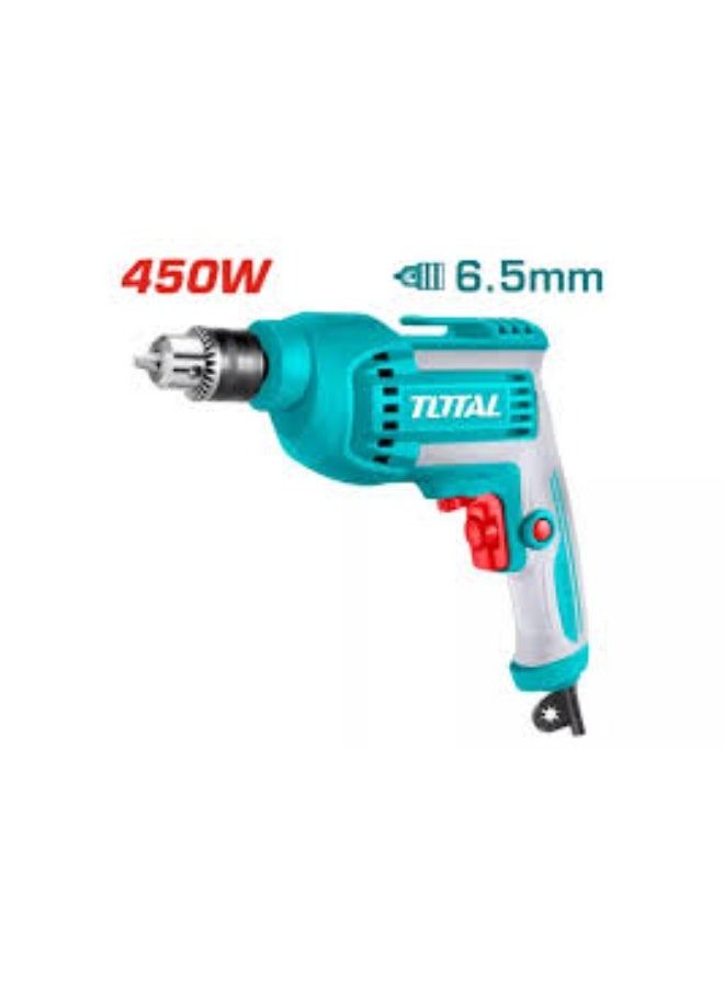 TOTAL 450W Electric Drill - Image 1